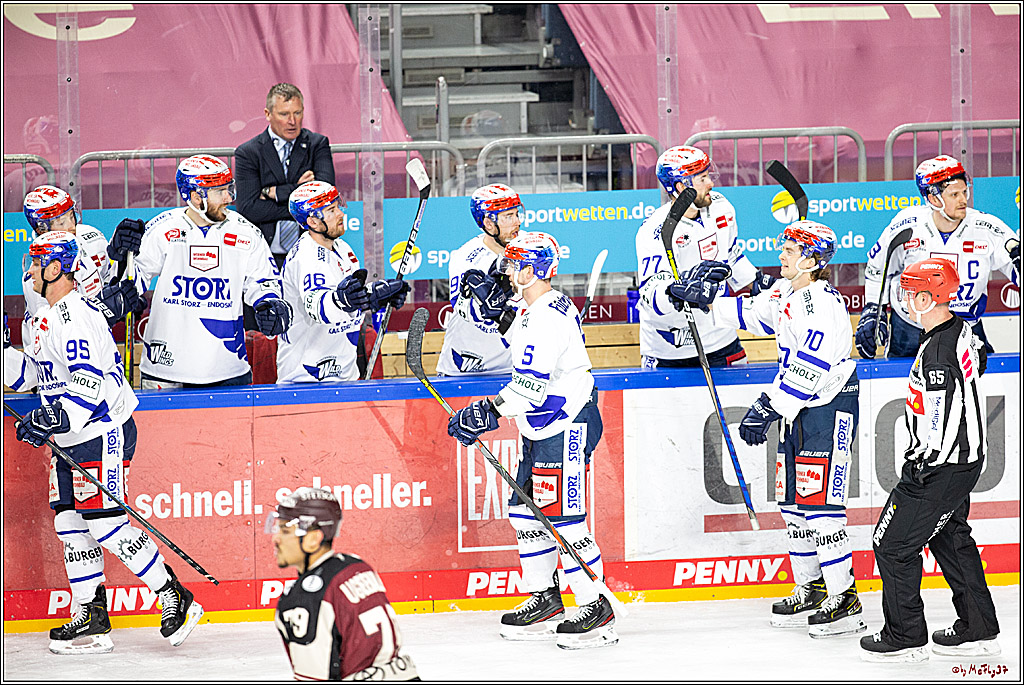 PENNY DEL;  Koelner Haie - Schwenninger Wild Wings; Koeln, 21.03.2021